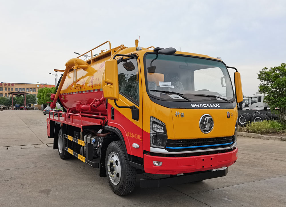 清洗吸污車，吸污車，吸污車廠家，楚勝汽車集團
